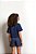 T-shirt Cropped Marinho Sweet Cherry Authoria - Imagem 3