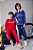 Conjunto De Moletom Infantil Vermelho Youccie - Imagem 1
