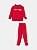 Conjunto De Moletom Infantil Vermelho Youccie - Imagem 4