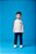 T-shirt Infantil Com Estampa Youccie Perola - Imagem 2