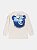 T-shirt Infantil Com Estampa Youccie Perola - Imagem 4