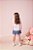 Blusa Infantil Listrado Stitch Momi - Imagem 2