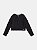 Casaco Infantil Tricot Texturizado Preto Momi - Imagem 3