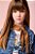 Jaqueta Jeans Infantil Com Lacos Momi - Imagem 1