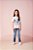 Blusa Infantil Com Stitch E Angel Momi - Imagem 2