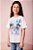 Blusa Infantil Com Stitch E Angel Momi - Imagem 1