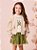 Casaco De Tricot Infantil Basico Cru Momi - Imagem 1