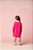 Vestido Infantil Daisy New Pink Momi - Imagem 2