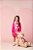 Vestido Infantil Daisy New Pink Momi - Imagem 1