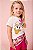 Conjunto Infantil Daisy E Donald Com Lenço Momi - Imagem 1