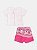 Conjunto Infantil Daisy E Donald Com Lenço Momi - Imagem 2