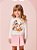 Conjunto Infantil Tico E Teca Shorts Saia Momi - Imagem 1