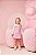 Conjunto Infantil Tweed Rosa Momi - Imagem 1