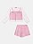 Conjunto Infantil Tweed Rosa Momi - Imagem 1