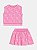 Conjunto Infantil Tricot Rosa Hello Kitty Momi - Imagem 3