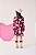 Vestido Infantil Floral Joanas Bimbi - Imagem 3
