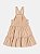 Salopete Marias Infantil Bege Khaki Bimbi - Imagem 4