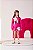 Conjunto De Moletom Dog Orelhas Pink Bimbi - Imagem 1