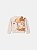 Casaco Infantil Minnie Com Strass Bege Anime - Imagem 4