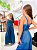 Jardineira Jeans Infantil Treicot Bolso Anime - Imagem 3