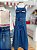Jardineira Jeans Infantil Treicot Bolso Anime - Imagem 1