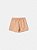 Shorts Saia Infantil Pregas Bege Khaki Anime - Imagem 5