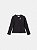 Blusa Infantil Essentials Canelada Preto Anime - Imagem 1
