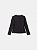 Blusa Infantil Essentials Canelada Preto Anime - Imagem 2