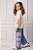 Calca Jeans Pooh Infantil Anime - Imagem 2