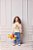 Calca Jeans Pooh Infantil Anime - Imagem 3