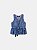 Colete Em Jeans Infantil Com Babados Anime - Imagem 4