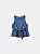 Colete Em Jeans Infantil Com Babados Anime - Imagem 5