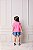 Blusa Infantil Leitao Pooh Rosa Anime - Imagem 2
