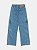 Calca Wide Jeans Claro Cargo Jeans Authoria - Imagem 4