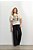 Calca Wide Jeans Black Preto Authoria - Imagem 1