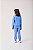 Conjunto Infantil De Moletom Azul Frozen Bimbi - Imagem 3