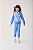 Conjunto Infantil De Moletom Azul Frozen Bimbi - Imagem 1
