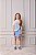 Conjunto Infantil Urban Blossom Azul Anime - Imagem 1