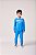 Conjunto De Moletom Azul Com Branco Youccie - Imagem 2