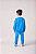 Conjunto De Moletom Azul Com Branco Youccie - Imagem 3