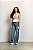 Calça Wide Jeans Bolso Lateral Authoria - Imagem 2