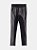 Legging Montaria Infantil Recorte Couro Preto Momi - Imagem 1