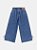 Calca Jeans Infantil Com Lacos Jeans Momi - Imagem 5