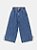 Calca Jeans Infantil Com Lacos Jeans Momi - Imagem 4