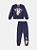 Conjunto De Moletom Infantil Daisy Marinho Momi - Imagem 3