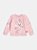 Casaco Moleton Infantil Daisy Rosa Momi - Imagem 3