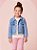 Jaqueta Jeans Com Strass Infantil Momi - Imagem 2