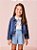 Jaqueta Jeans Infantil Ajuste Momi - Imagem 1