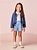 Jaqueta Jeans Infantil Ajuste Momi - Imagem 2