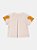 Blusa Infantil Estampa Pooh Bege Vanilla Momi - Imagem 2